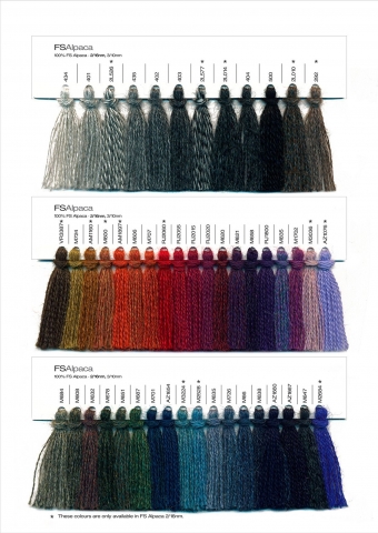 Stock Service Alpaca and Blends Peru A/W16-17