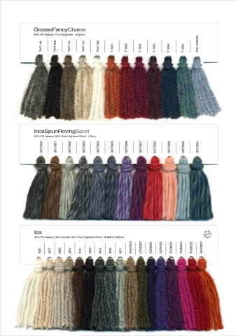 Stock Service Alpaca and Blends Peru A/W16-17