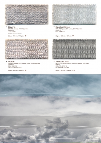Alpaca Hand Knitting Overview A/W16-17