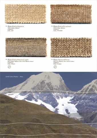 Eco Alpaca and Blends Yarn Collection Overview A/W16-17