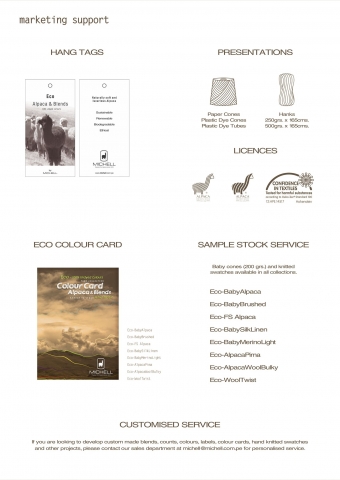 Eco Alpaca and Blends Yarn Collection Overview A/W16-17