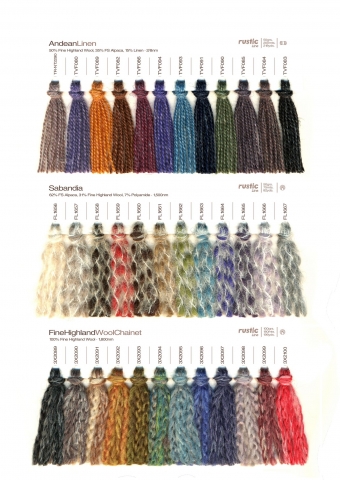 Alpaca Hand Knitting Colour Trend A/W16-17