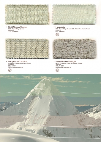 Alpaca Machine Knitting Overview A/W16-17