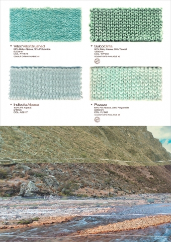 Alpaca Machine Knitting Overview A/W16-17