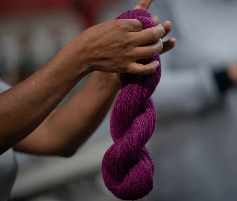 Yarn Development Michell