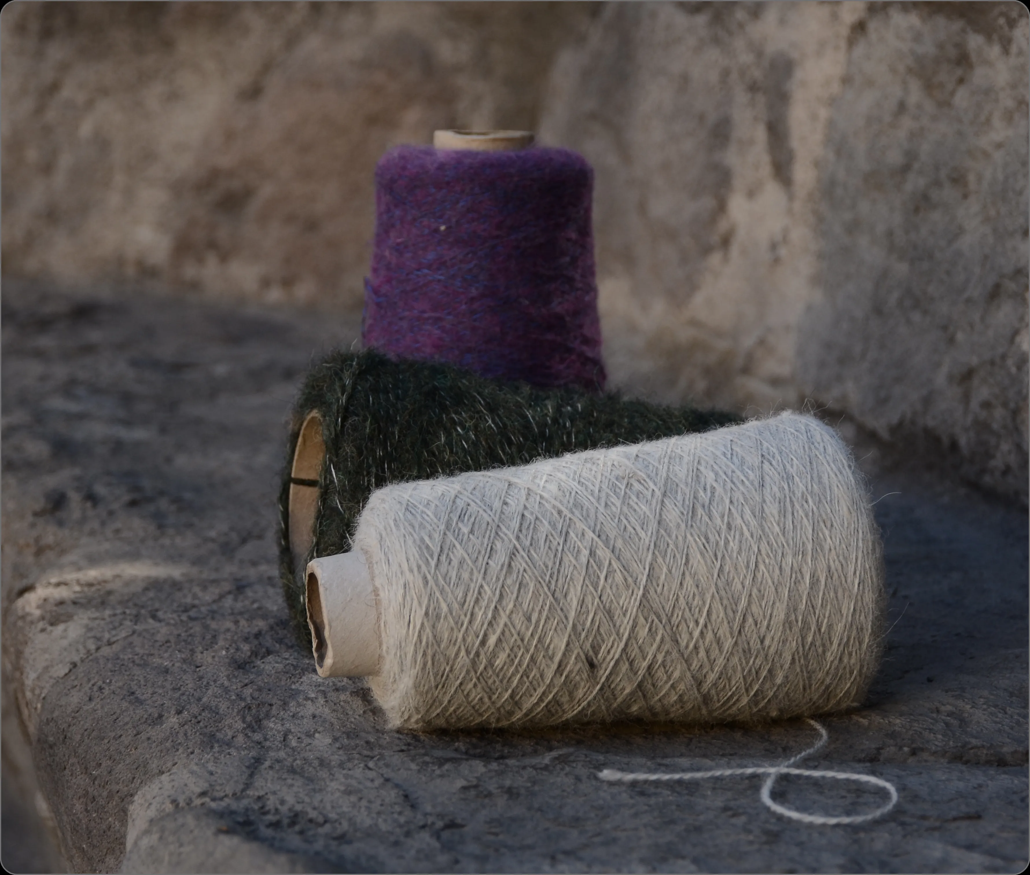 Machine knitting