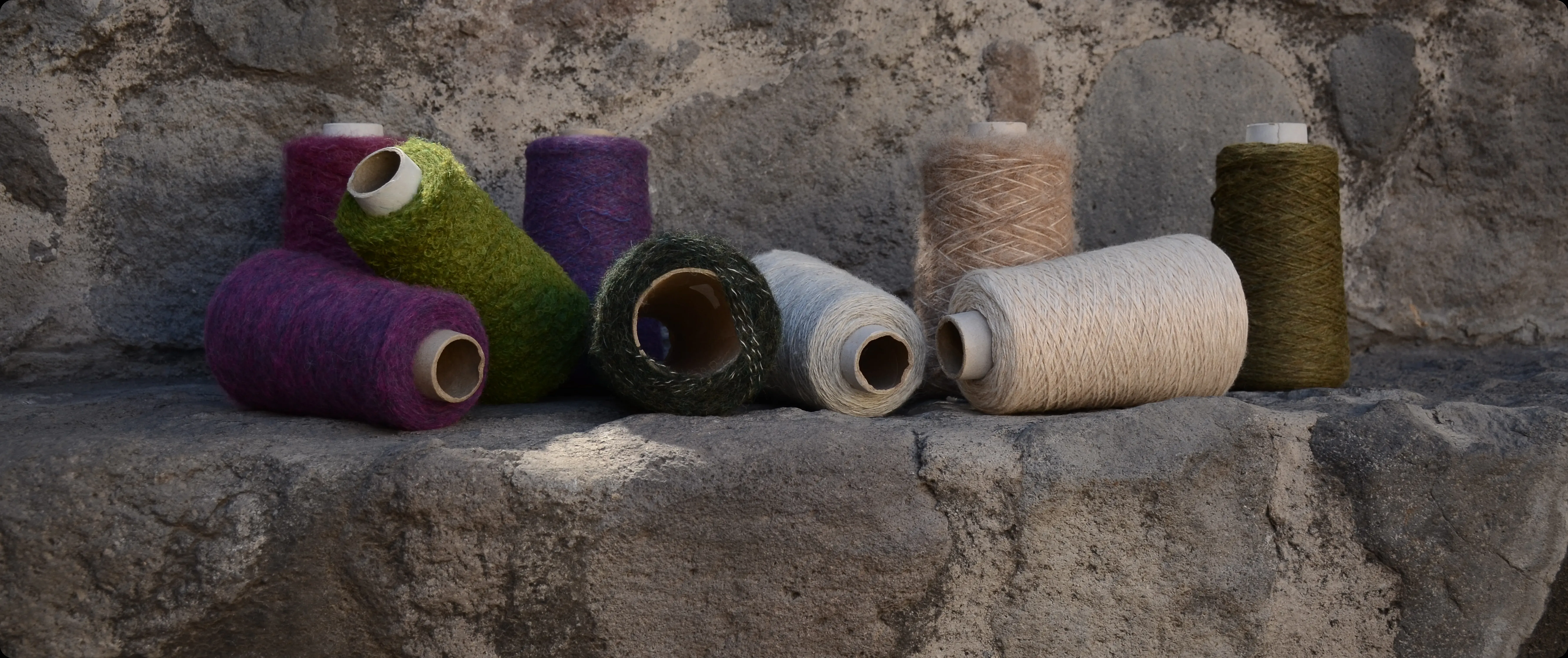 Machine knitting